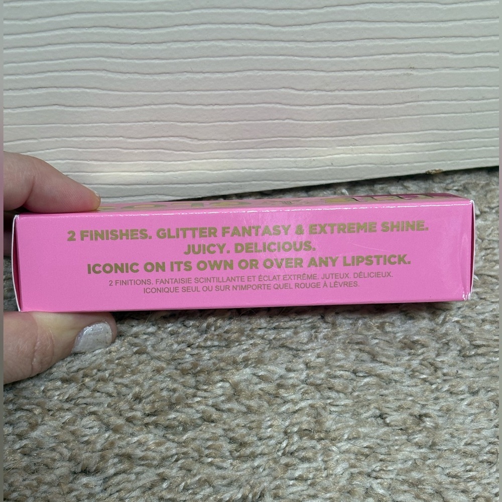 NEW Jeffree Star The Gloss Sequin Glass neutral shine lip gloss bestseller NIB - Picture 14 of 17